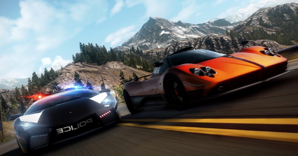 Лучшие гонки на PS2