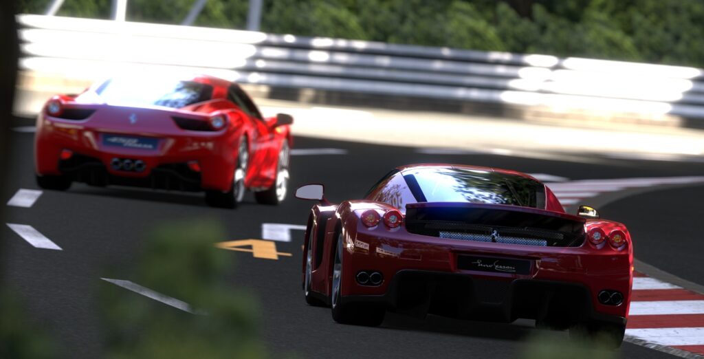 Лучшие гонки на PS2