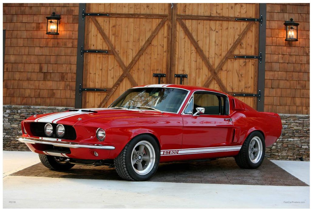 Ford Muctang Shelby Cobra GT350