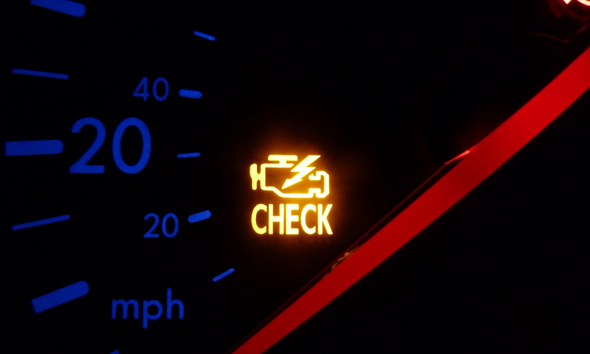 Почему горит ошибка check engine? 5 ошибка check engine