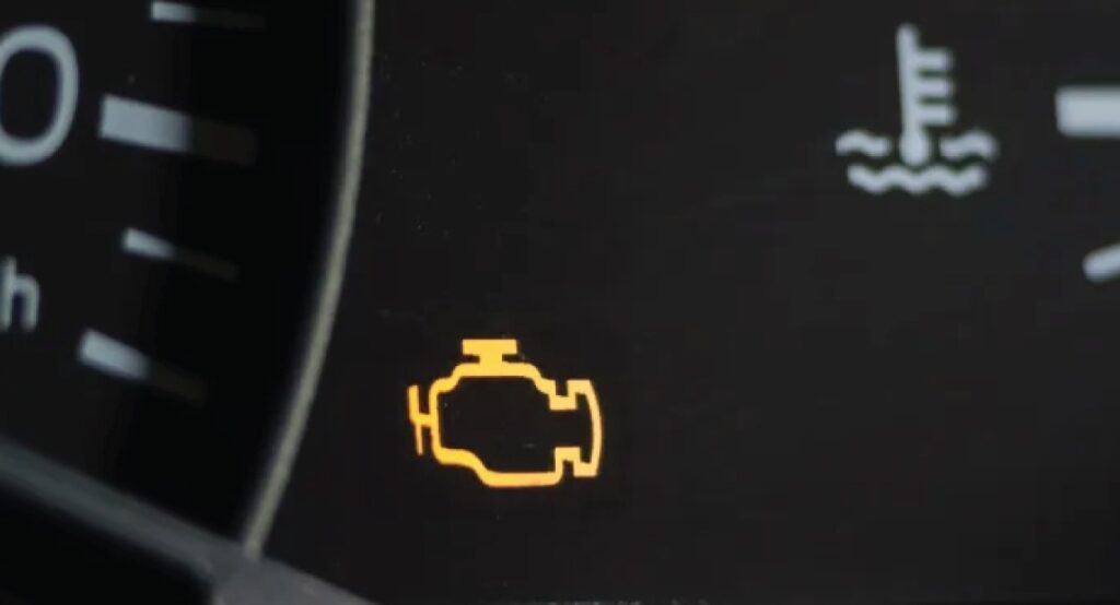 ошибка check engine