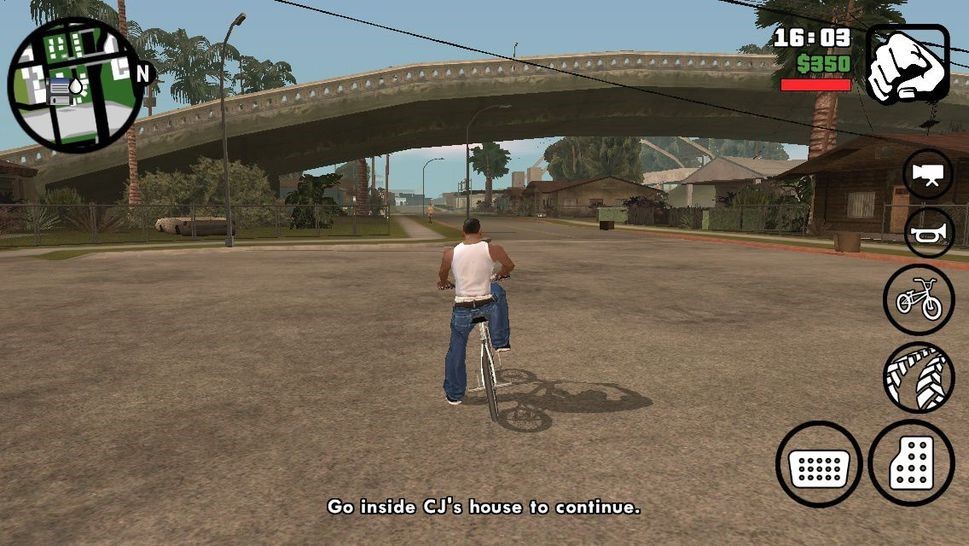 GTA San Andreas mobile 