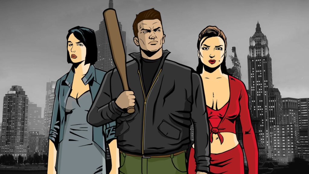 Игра GTA 3 mobile обзор