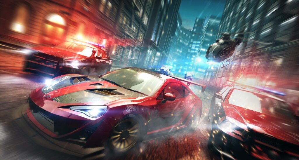 Need for speed no limits