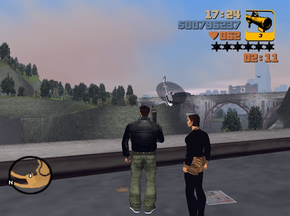 Игра GTA 3 mobile обзор