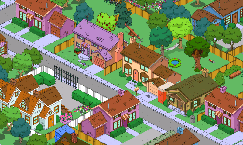 The Simpsons Tapped Out 