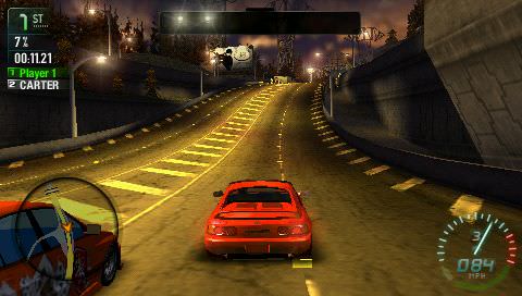 Need For Speed Carbon PSP 