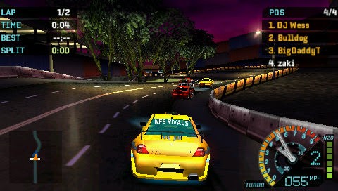 Need for Speed Undercover PSP
