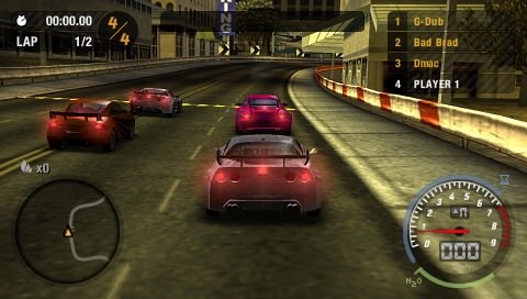 Need for Speed Most Wanted PSP 
