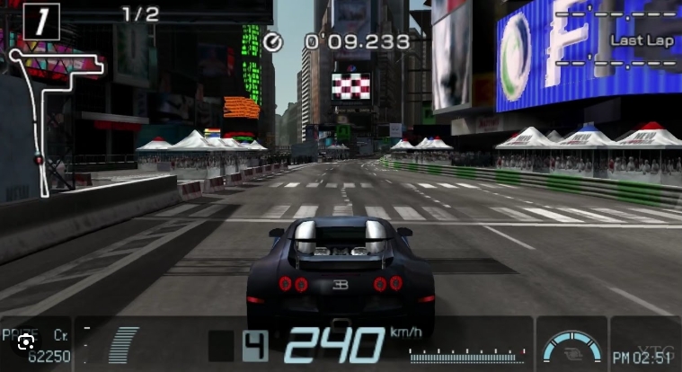 лучшие гонки на psp