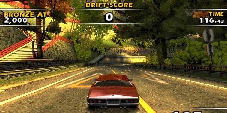 Burnout Dominator PSP