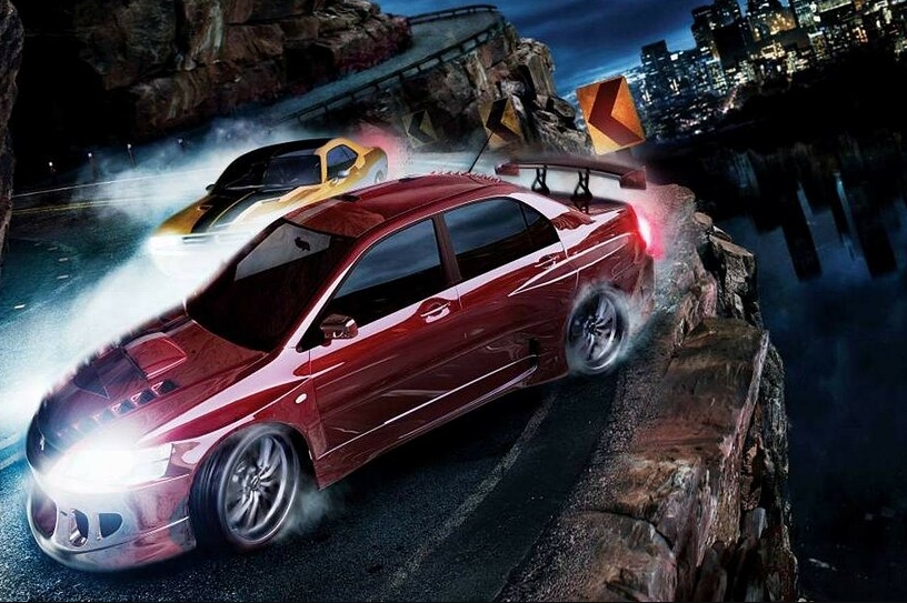 лучшие гонки на psp