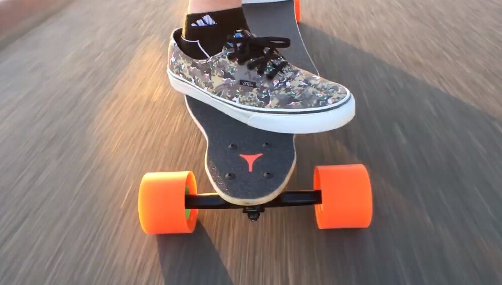 Про электроскейт. Описание,виды 11 про электроскейт