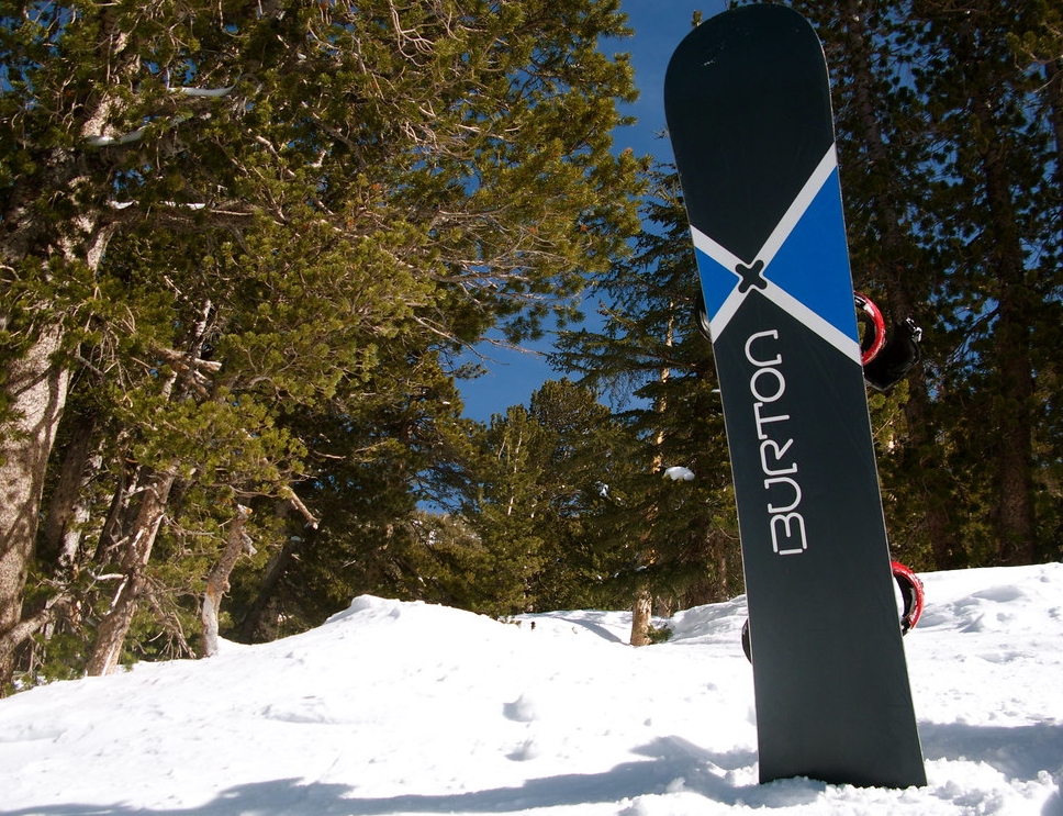 Сноуборд Burton Flying V обзор 6 Сноуборд Burton Flying V