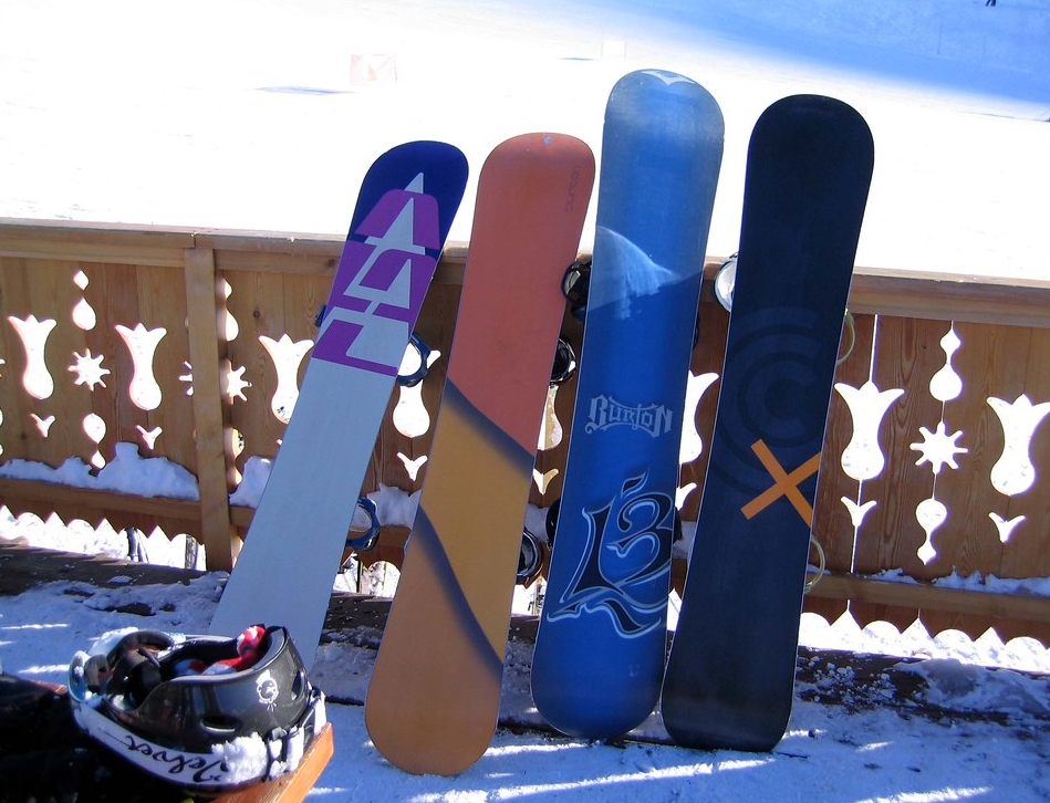 сноуборд Burton Custom