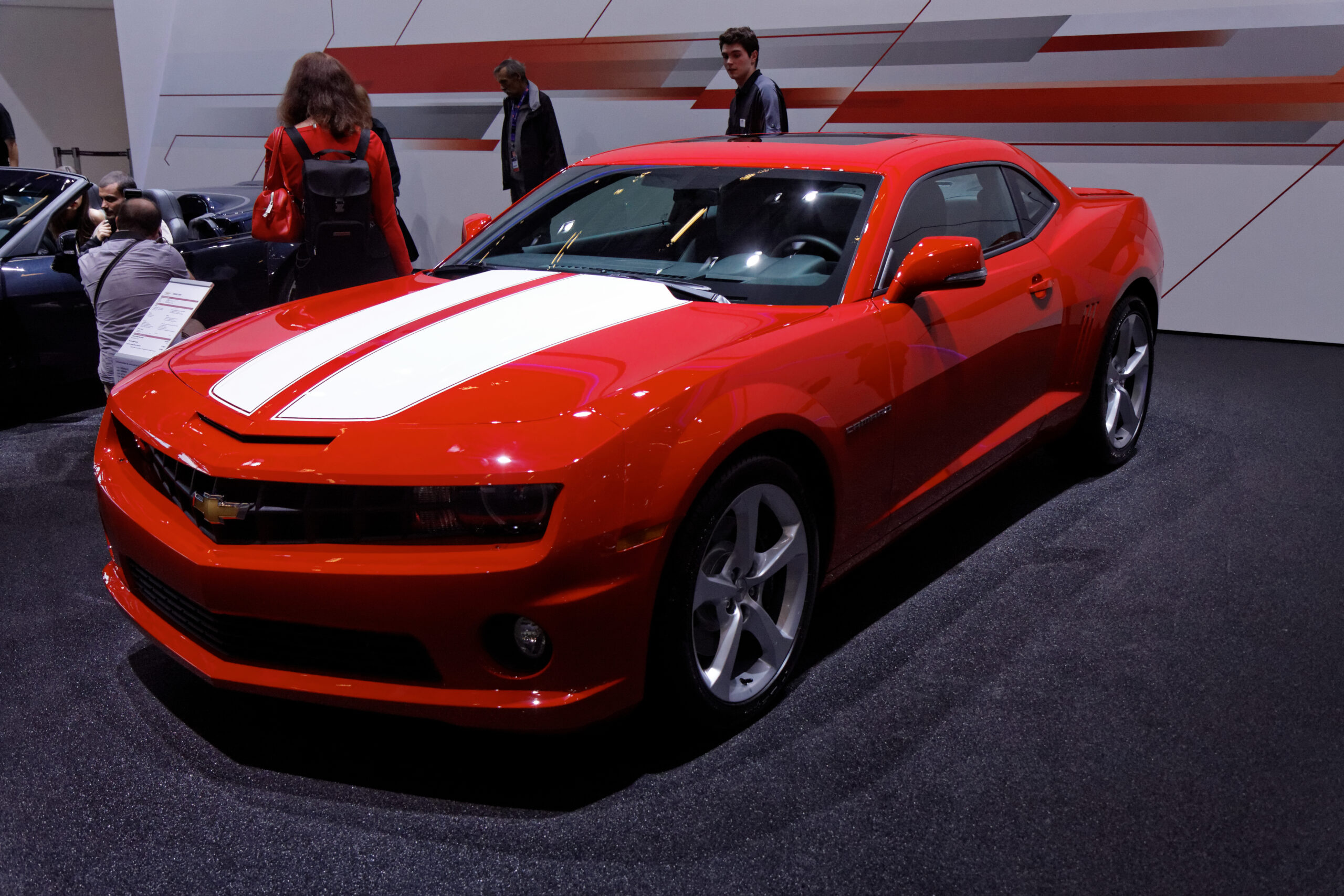 Chevrolet muscle cars