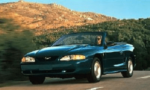 форд мустанг 1990