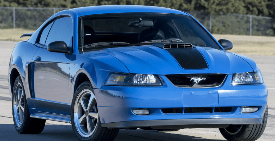 Ford Mustang 2003 2004г. выпуска