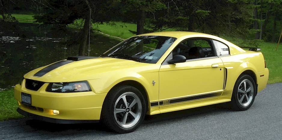 ford mustang 2003