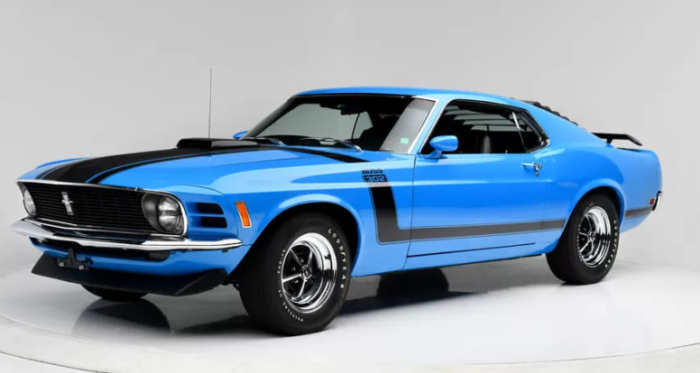 Ford Mustang Boss 302 1970