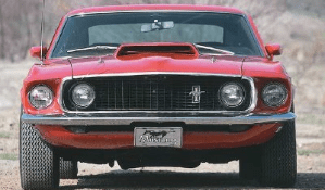 форд мустанг 1969