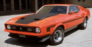 Ford Mustang 1971,1972,1973