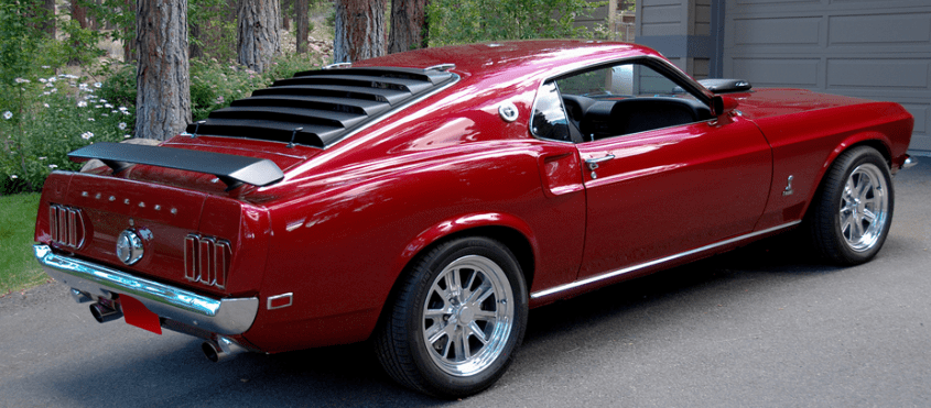 Ford Mustang 1969, 1970г. выпуска