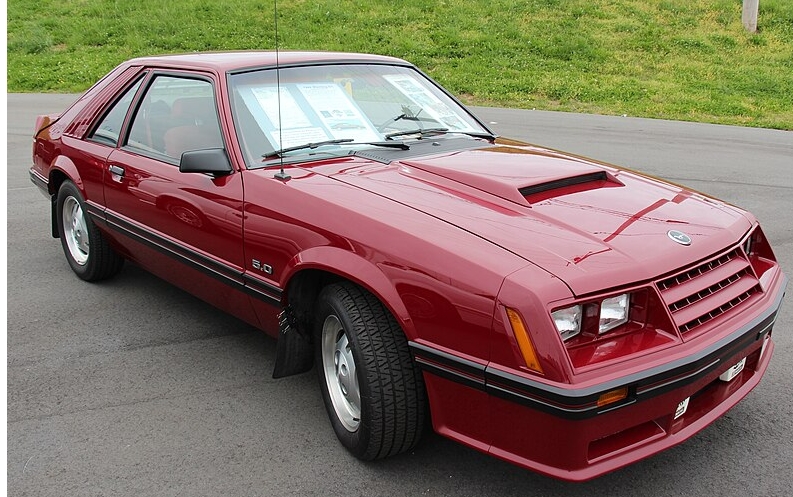 Ford Mustang 1982,1983,1984,1985,1986