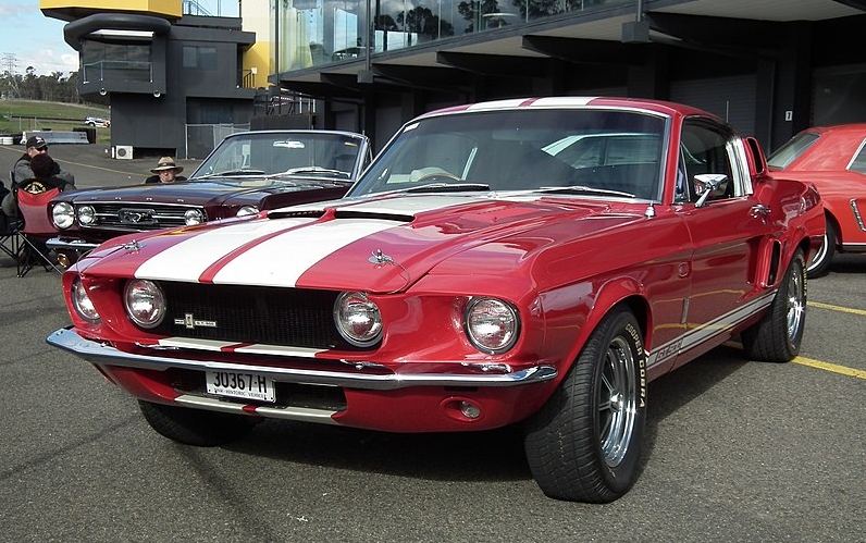 Ford Mustang 1967, Ford Mustang история