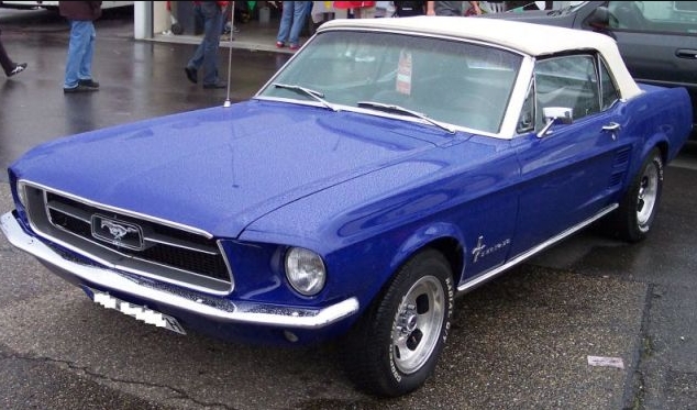 Ford Mustang 1979 1980 1981г. выпуска 3 Ford Mustang 1967