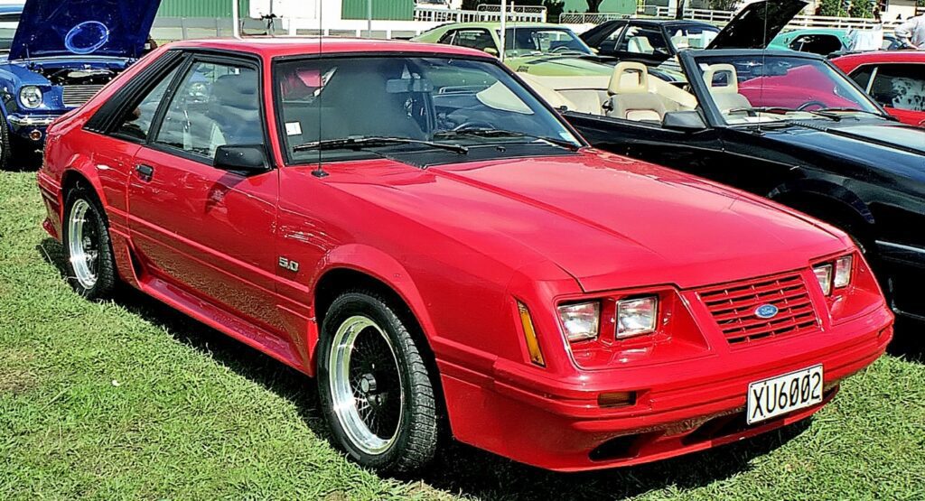 Ford Mustang 1979 1980 1981