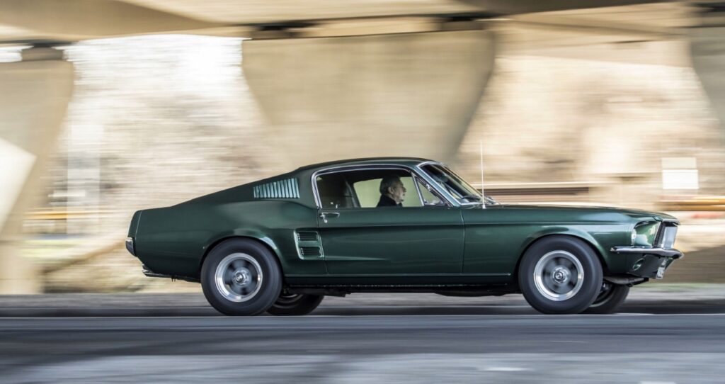 Ford Mustang Bullitt, Ford Mustang 1965, 1966