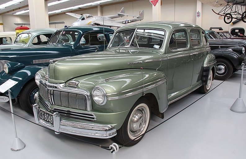 Mercury cars auto