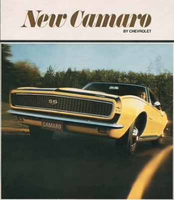 Chevrolet Camaro Z28 1969