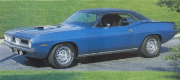 Plymouth Hemi Cuda 1970