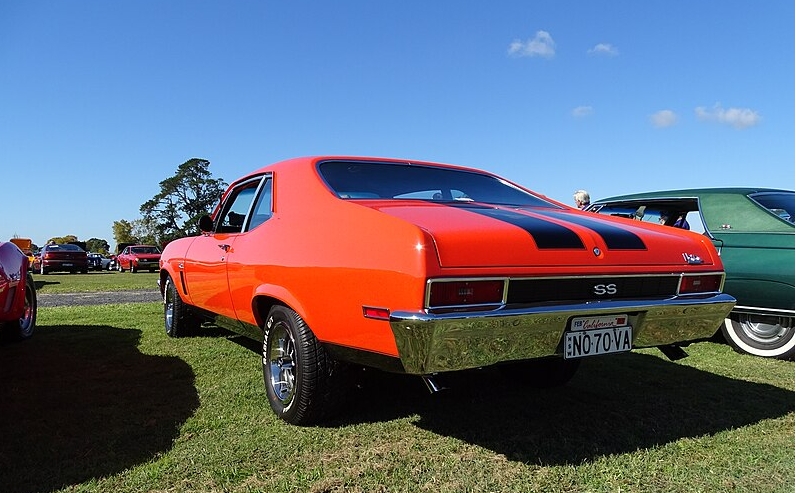 Chevrolet Nova SS 1965-1972г.выпуска 1 Chevrolet Nova SS