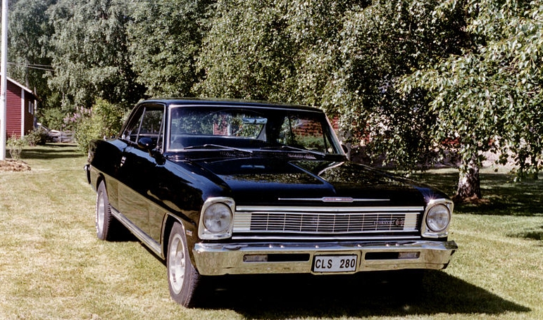 Chevrolet Nova SS 1965-1972г.выпуска 3 Chevrolet Nova SS