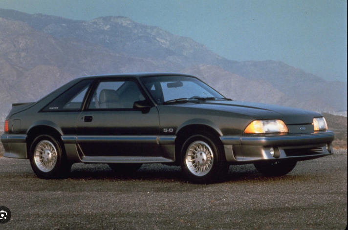 Ford Mustang 1987,1988,1989,1990,1991,1992,1993 модели