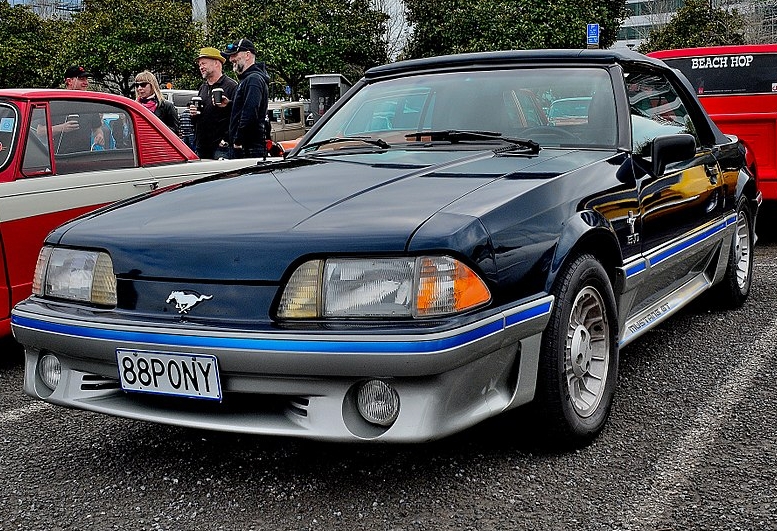 Ford Mustang 1987,1988,1989,1990,1991,1992,1993 модели