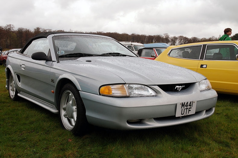 Ford Mustang 1987,1988,1989,1990,1991,1992,1993 модели