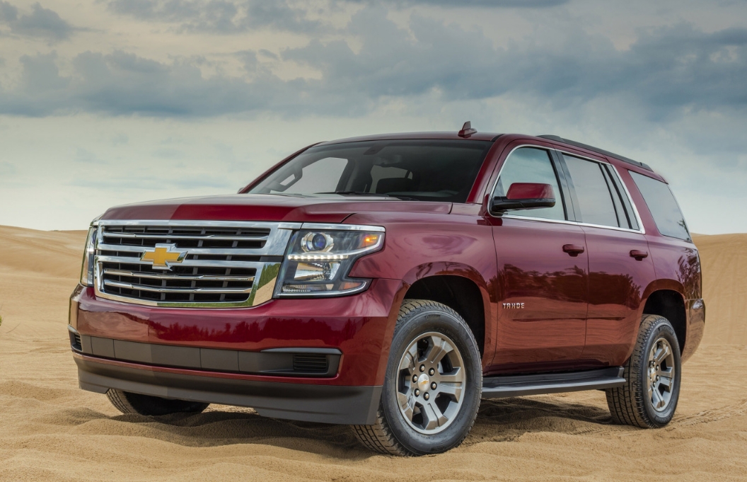 Chevrolet Tahoe 2018