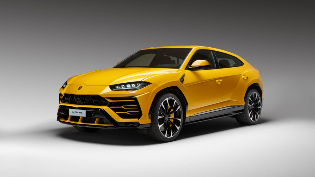 обзор Lamborghini Urus