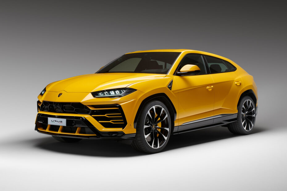обзор Lamborghini Urus