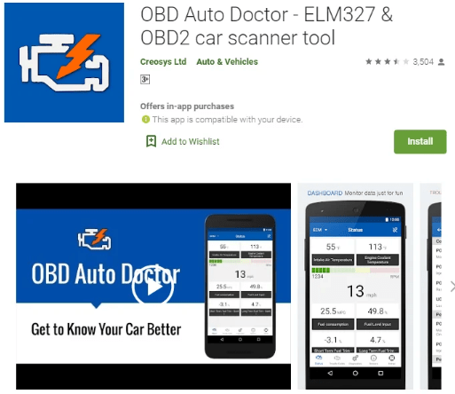 OBD Auto Doctor