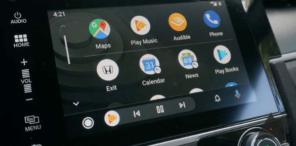 gps android auto 