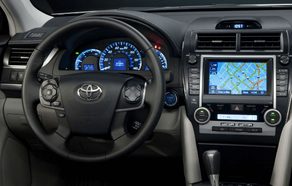 camry Android Auto