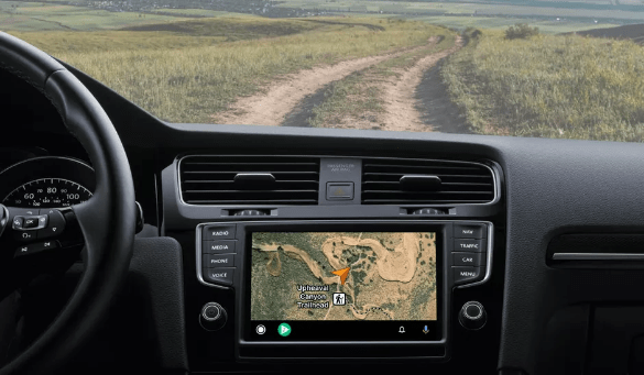 Android Auto навигация