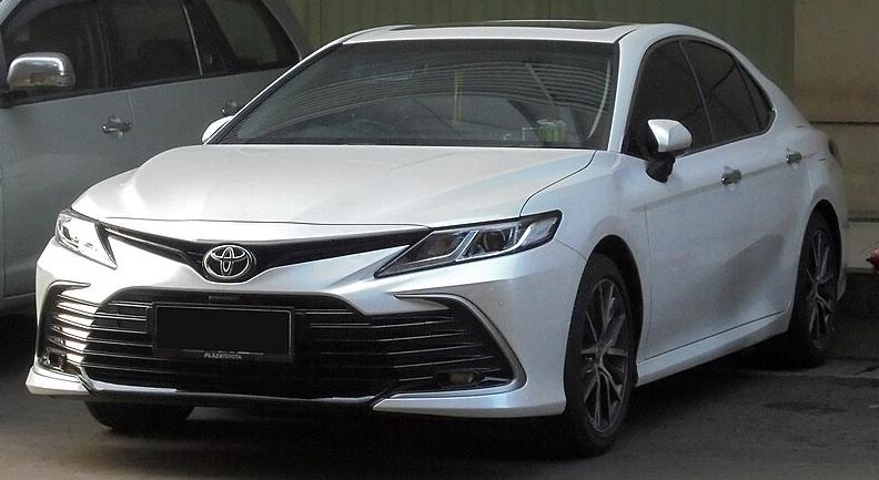 Toyota Camry android auto