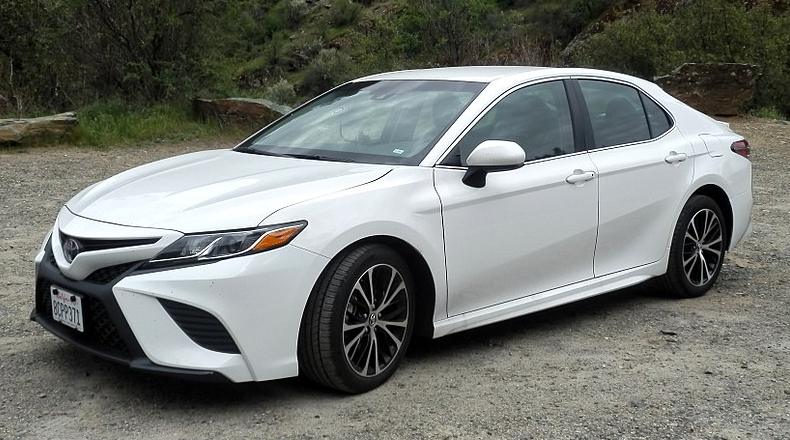 Toyota Camry android auto 2 Toyota Camry android auto