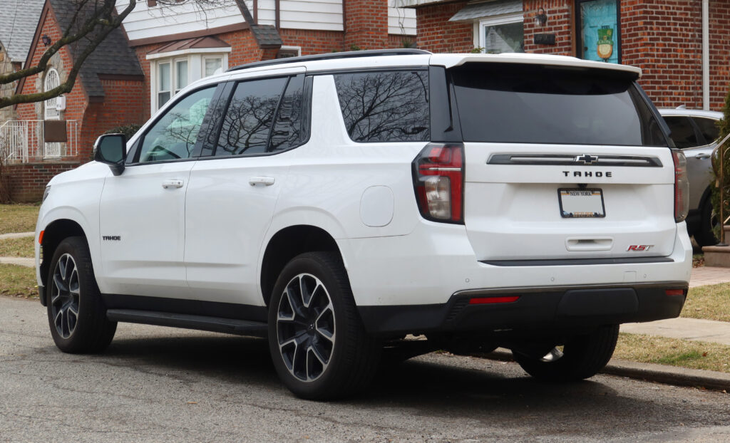 chevrolet tahoe 2022